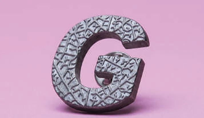 Lead/nickel-free metal pin badge