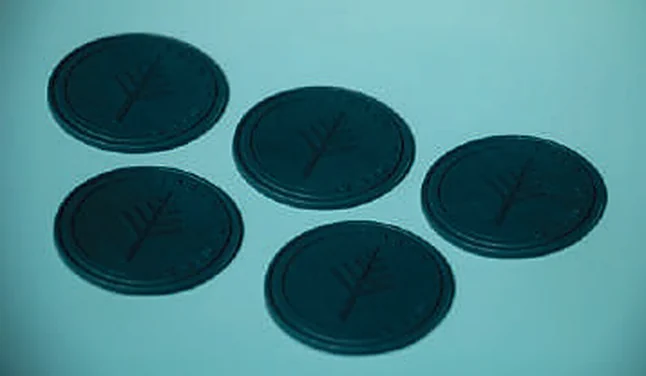 Recycled TPU badge