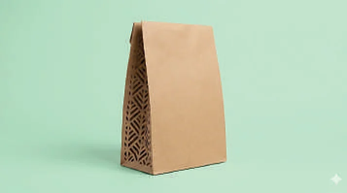 Kraft mailing bag