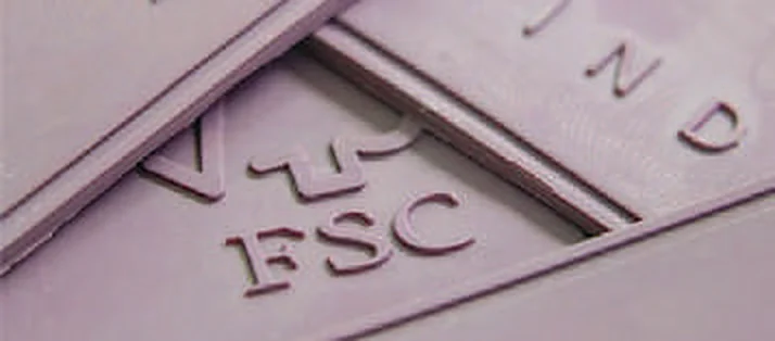 FSC® rubber