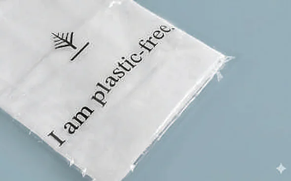 Spruce cellulose bag