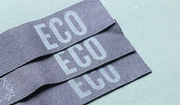 Bamboo woven printed tape