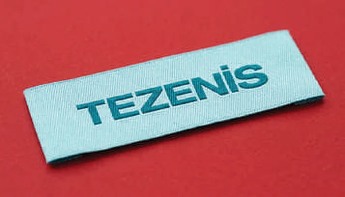 Recycled polyester elastic woven tape